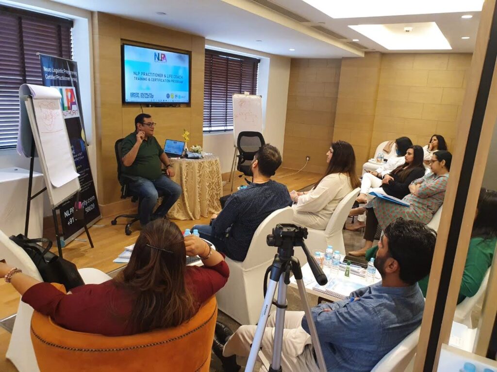 What is NLP? NLP Training India, with Ashish Sehgal