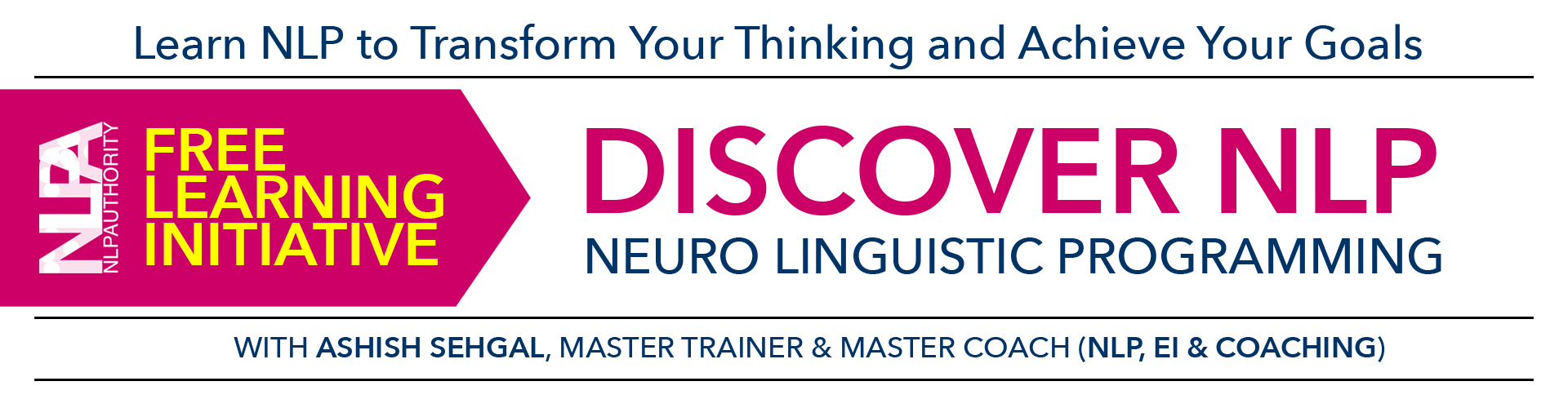 Discover NLP - Free NLP Training in Gurgaon