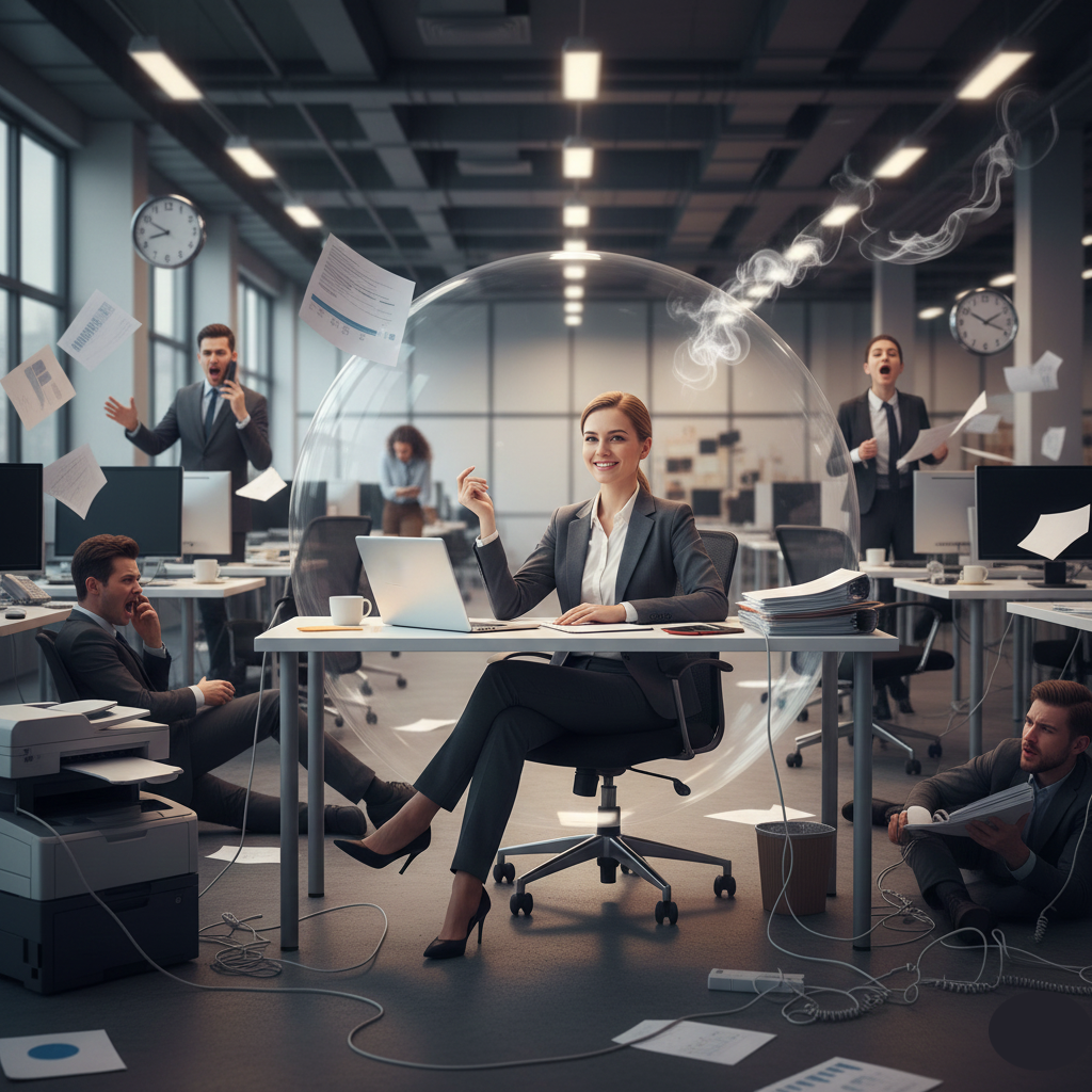 Calm, Easy and Productive with NLP Life Training