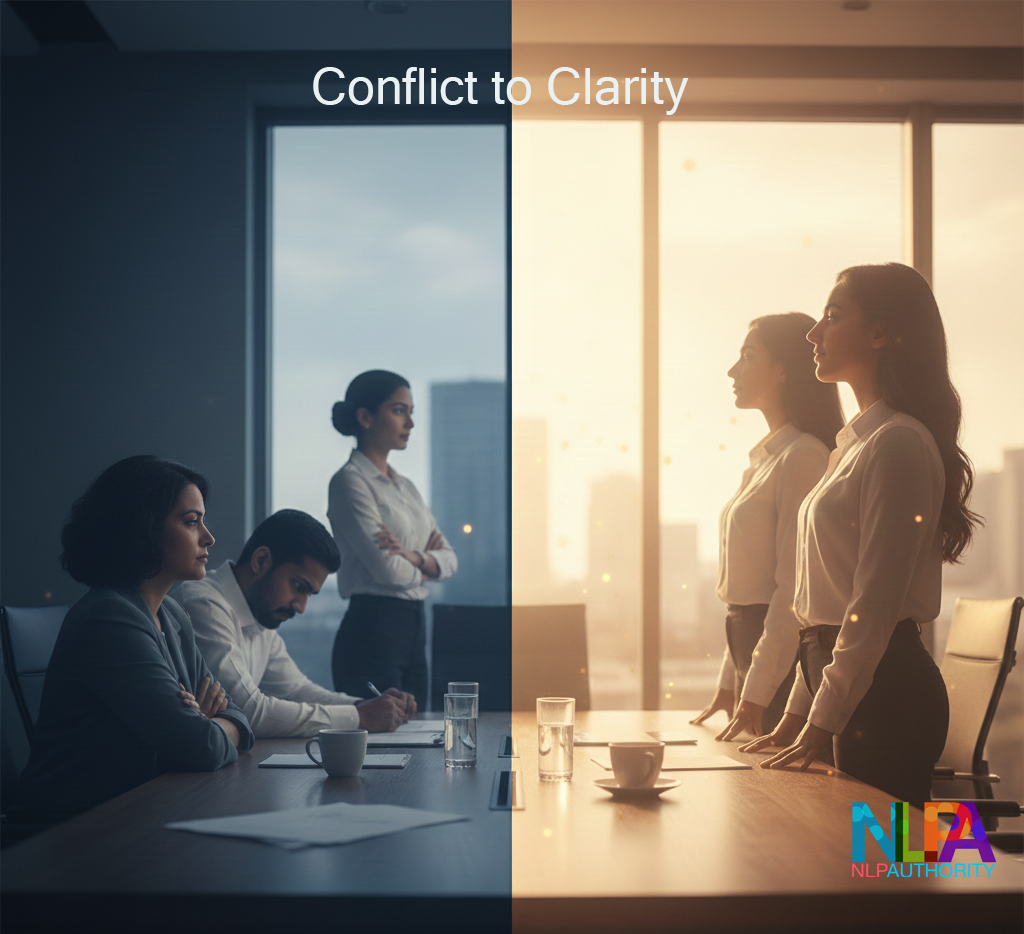 Conflich to Clarity with NLP Training - Ashish Sehgal