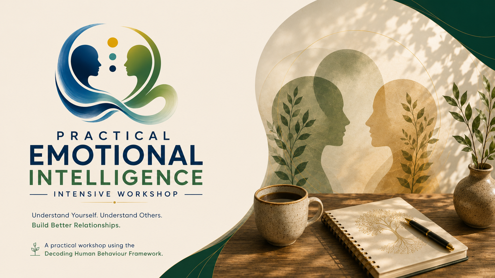 Practical Emotional Intelligence Workshop with Ashish Sehgal