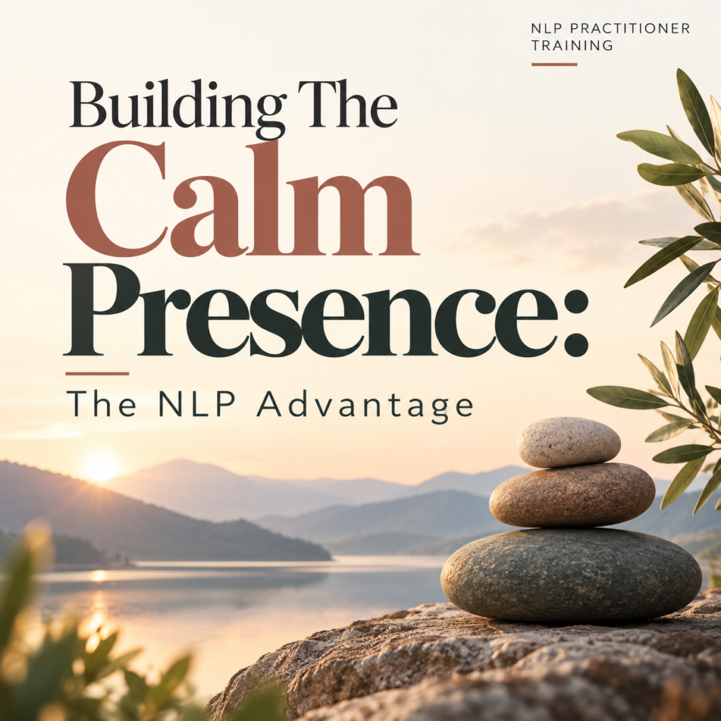 The Calm presence with NLP Training