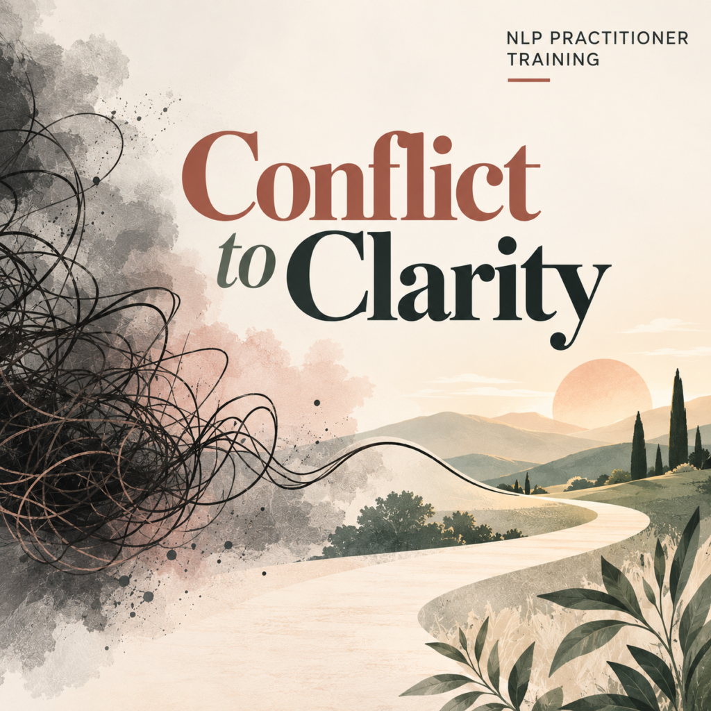Conflict to Clarity - NLP Practitioner Training with Dr. Ashish Sehgal