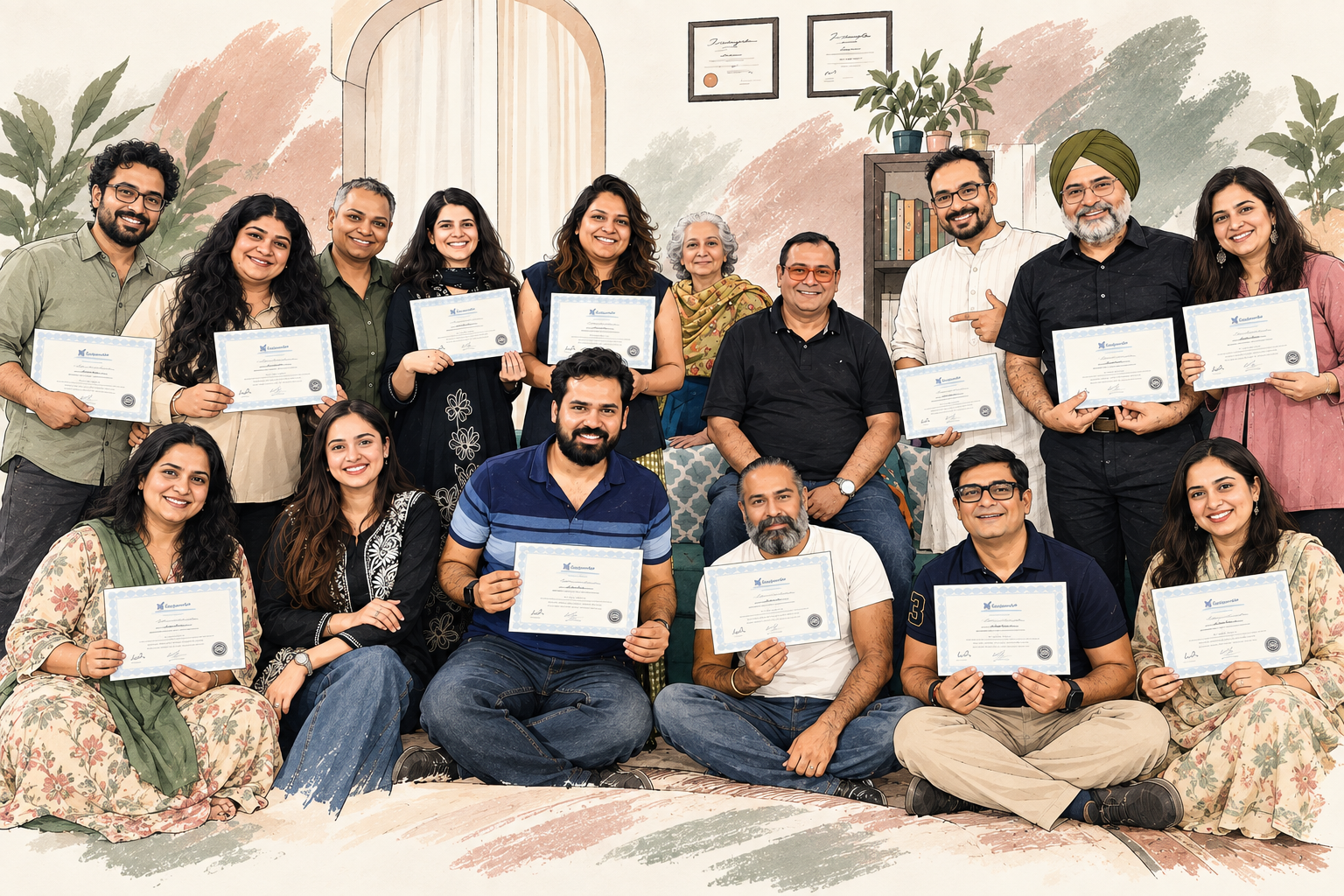 NLP Training and Certification Gurgaon with Dr. Ashish Sehgal, NLP Authority